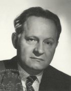 Portrait von Franz Olah